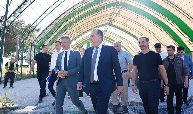 Manisa Büyükşehir Belediyesi ile Soma Belediyesi iş birliğinde hayata geçirilecek