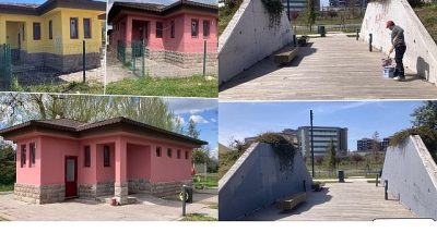 Kahramankazan Belediyesi Fen İşleri Müdürlüğü ekipleri, vatandaşların daha temiz, düzenli