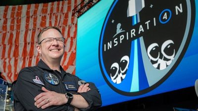 SpaceX Inspiration4 misyonuyla yörüngeye çıkan sivil astronot Chris Sembroski, Ağustos