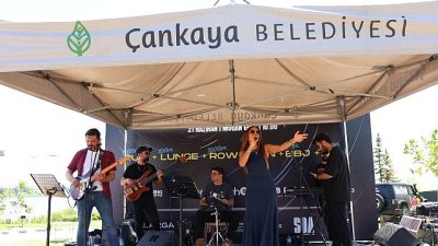 Çankaya Belediyesi’nin katkılarıyla düzenlenen “Be A Player Ankara” etkinliği, 21 Haziran’da