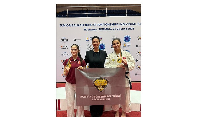 Konya Büyükşehir Belediyespor Judo Takımımız, Romanya'nın başkenti Bükreş'te düzenlenen Gençler