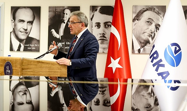 DEÜ Devlet Konservatuvarında düzenlenen programa; DEÜ Rektörü Prof. Dr. Bayram