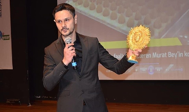 BY Fırın Kurucusu Murat Shafii, patentli buluşu Talkan Kurabiyesi (leblebi)