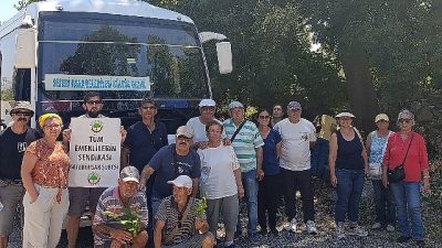Seferihisar Belediyesi, Tüm Emeklilerin Sendikası üyeleri için ilçenin tarihi ve
