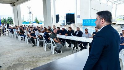 Çevre Koruma Haftası kapsamında Kahramankazan Belediye Başkanı Selim Çırpanoğlu, Temizlik