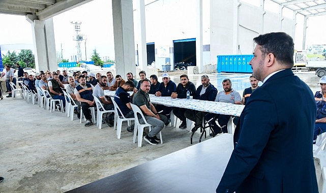 Çevre Koruma Haftası kapsamında Kahramankazan Belediye Başkanı Selim Çırpanoğlu, Temizlik
