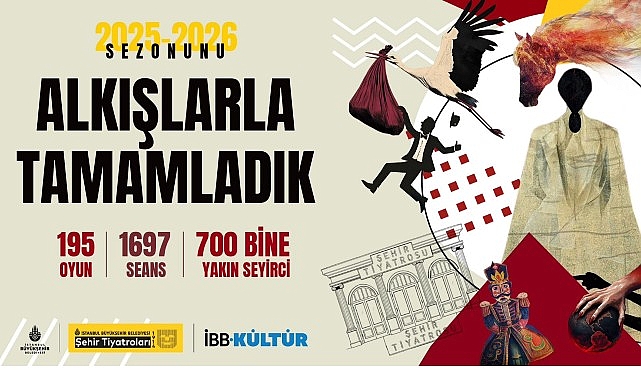 Şehir Tiyatroları “Sürdürülebilir Bir Dünya İçin … Barış” temasının hâkim