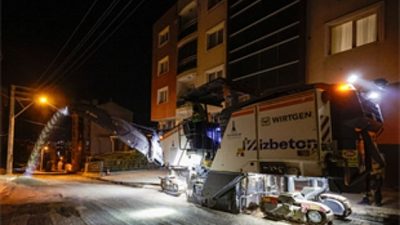 İzmir Büyükşehir Belediyesi, Konak Ulubatlı Mahallesi’nde yer alan Toros Caddesi’nde