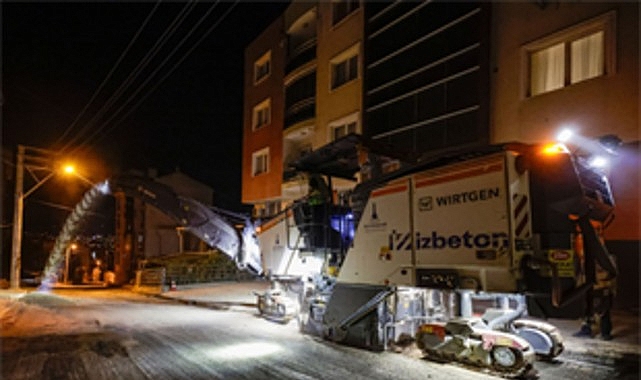İzmir Büyükşehir Belediyesi, Konak Ulubatlı Mahallesi’nde yer alan Toros Caddesi’nde