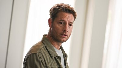 Justin Hartley, hayatta kalma uzmanı Yalnız Kurt Colter Shaw rolüyle