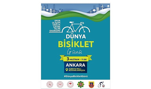 Türkiye Bisiklet Federasyonu'nun koordinasyonunda 81 ilde eş zamanlı olarak gerçekleştirilecek
