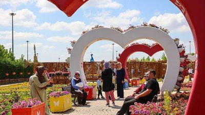 Selçuklu Belediyesi tarafından Kelebekler Vadisi Parkı’na kazandırılan ve şehrin en