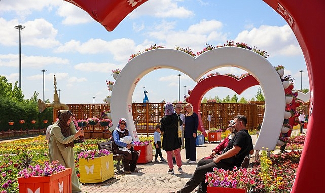 Selçuklu Belediyesi tarafından Kelebekler Vadisi Parkı’na kazandırılan ve şehrin en