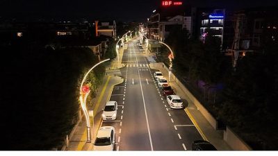 Kocaeli Büyükşehir Belediyesi’nin, alt ve üst yapısını yenilediği İzmit Yahya