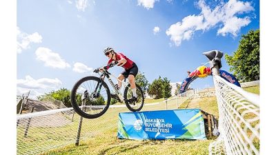 Dünyanın ve Avrupa'nın en başarılı dağ bisikleti sporcuları, 7 Haziran