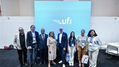 İzmir, Küresel Fuarcılık Endüstrisi Birliği’nin (UFI) 101 yıllık tarihindeki en