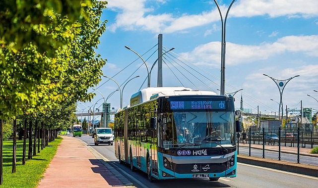 Kocaeli Büyükşehir Belediyesi, 29 Haziran Pazartesi gününden itibaren otobüs, tramvay