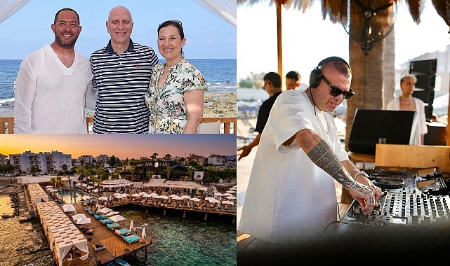Akdeniz'in eşsiz atmosferinde deniz, güneş ve eğlenceyi bir araya getiren Ülfet Beach