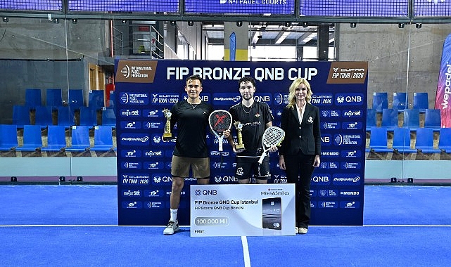  Türkiye Tenis Federasyonu (TTF) ile QNB Türkiye iş birliği kapsamında