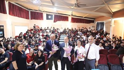 İzmir Bakırçay Üniversitesi Rektörü Prof. Dr. Rasim Akpınar, üniversite sınavı