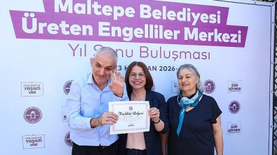Maltepe Belediyesi’nin engelli bireylerin sosyal yaşama katılımını desteklemek amacıyla kurduğu