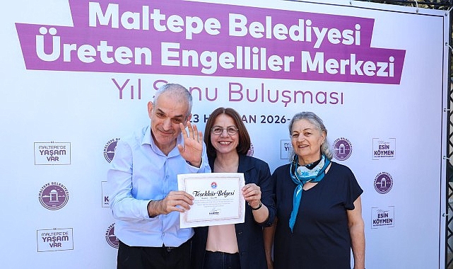 Maltepe Belediyesi’nin engelli bireylerin sosyal yaşama katılımını desteklemek amacıyla kurduğu