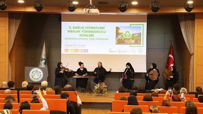 Üsküdar Üniversitesi Sağlık Hizmetleri Meslek Yüksekokulu tarafından düzenlenen 3. Sağlık