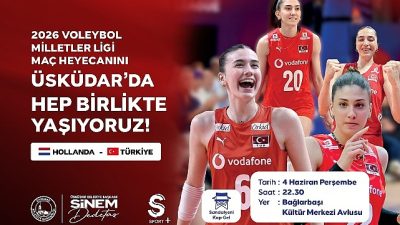 Üsküdar Belediyesi, 2026 FIVB Voleybol Milletler Ligi’nde mücadele eden A