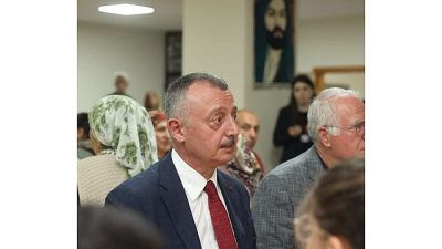 Kocaeli Valisi İlhami Aktaş ve Kocaeli Büyükşehir Belediye Başkanı Tahir
