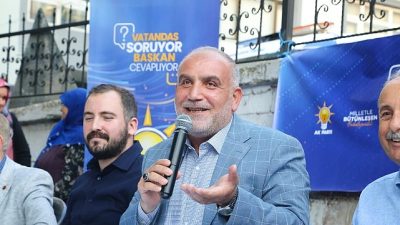 Canik Belediye Başkanı İbrahim Sandıkçı, ‘Vatandaş, Soruyor, Başkan Cevaplıyor’ programıyla