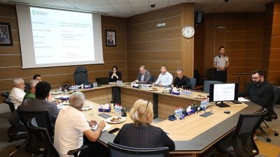 Kocaeli Büyükşehir Belediyesi Encümen toplantısında 150 gündem maddesi karara bağlandı.
