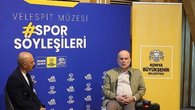 Konya Büyükşehir Belediyesi’nin şehre kazandırdığı Velespit Müzesi’nde spor kültürünü yaygınlaştırmak