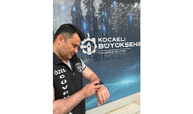 Kocaeli Büyükşehir Belediyesi, Akıllı Şehir Kocaeli vizyonu doğrultusunda sahada görev