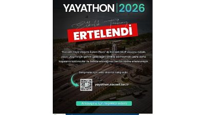 Kocaeli Büyükşehir Belediyesi tarafından düzenlenmesi planlanan Yayathon, daha geniş paydaş