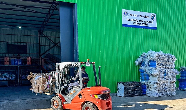 Mersin Yenişehir Belediyesi, "Sürdürülebilir bir çevre ve temiz bir gelecek"