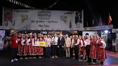 İnegöl Belediyesi’nin düzenlediği 39. Uluslararası Kültür Sanat Festivali kapsamında gerçekleştirilen