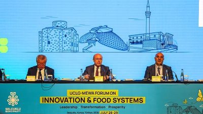 Uluslararası alanda önemli bir organizasyon olan UCLG-MEWA Yenilikçilik ve Gıda