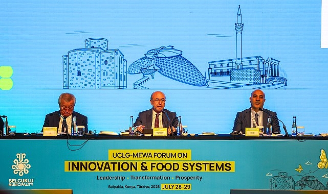 Uluslararası alanda önemli bir organizasyon olan UCLG-MEWA Yenilikçilik ve Gıda