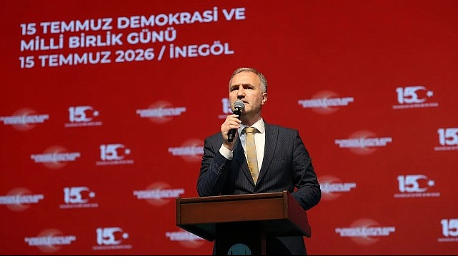 “15 Temmuz Ruhunu İnegöl Meydanında Yaşatmaya Devam Edeceğiz” 15 Temmuz Demokrasi ve Milli Birlik Günü’nün 10. yıl dönümü