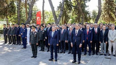 İzmir Büyükşehir Belediye Başkanı Dr. Cemil Tugay, 15 Temmuz Demokrasi
