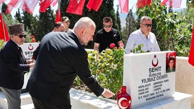 Hain darbe girişiminin bertaraf edilişinin 10. yıl dönümü’nde Menemen Yıldıztepe