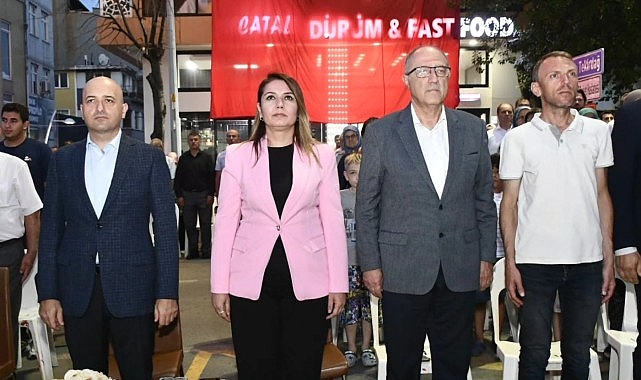 15 Temmuz Şehitlerini Anma, Demokrasi ve Millî Birlik Günü Programı Gerçekleştirildi Malkara’da, 15 Temmuz Demokrasi ve Milli Birlik Günü kapsamında bir