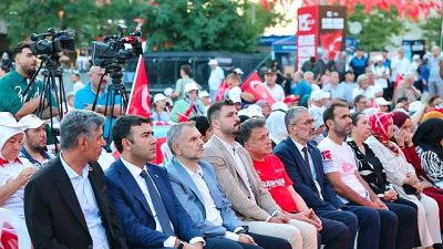 15 Temmuz Demokrasi ve Milli Birlik Günü’nün 10. yılında Bayrampaşa