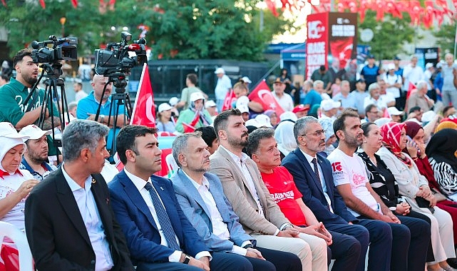 15 Temmuz’un 10. Yılında Bayrampaşa Tek Yürek Oldu 15 Temmuz Demokrasi ve Milli Birlik Günü’nün 10. yılında Bayrampaşa
