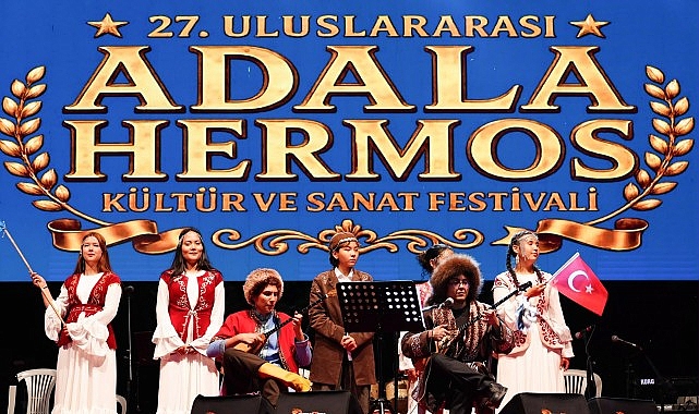 27. Adala Hermos Festivali’nde Onur Akın Rüzgârı Esti Manisa Büyükşehir Belediyesi ile Salihli Belediyesi tarafından düzenlenen 27. Adala