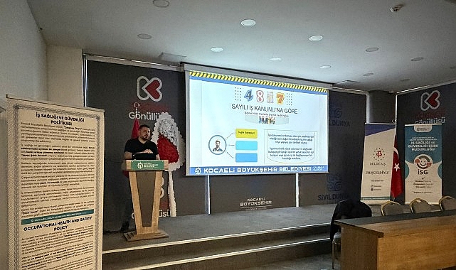 6 ayda 5 bin 948 personel ve stajyere eğitim Kocaeli Büyükşehir Belediyesi, insan ve hizmet odaklı belediyecilik anlayışı doğrultusunda