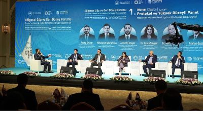 Göç ve Diaspora Vakfı tarafından düzenlenen Bölgesel Göç ve Geri