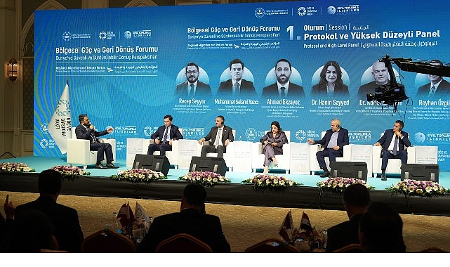Göç ve Diaspora Vakfı tarafından düzenlenen Bölgesel Göç ve Geri