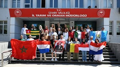 Uluslararası Tarım ve İlgili Bilimler Öğrencileri Derneği (IAAS) tarafından düzenlenen 69.