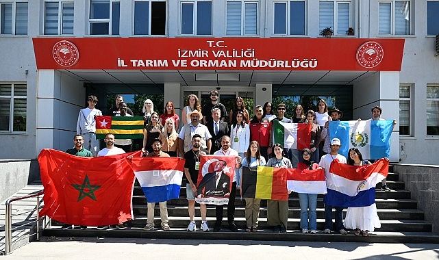 69. IAAS Dünya Kongresi Kapsamında İzmir İl Tarım ve Orman Müdürlüğüne Ziyaret Uluslararası Tarım ve İlgili Bilimler Öğrencileri Derneği (IAAS) tarafından düzenlenen 69.